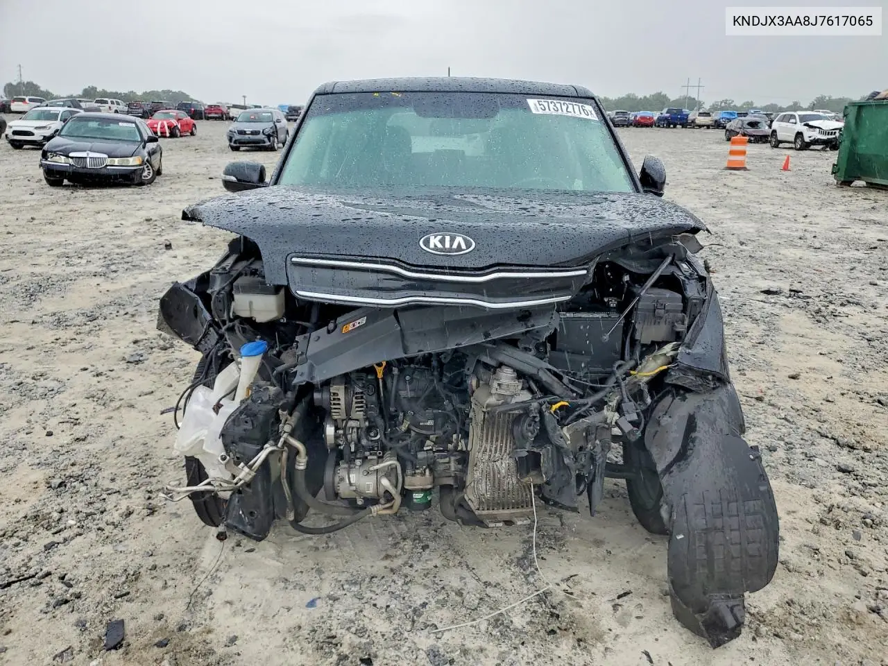 2018 Kia Soul ! VIN: KNDJX3AA8J7617065 Lot: 57372776