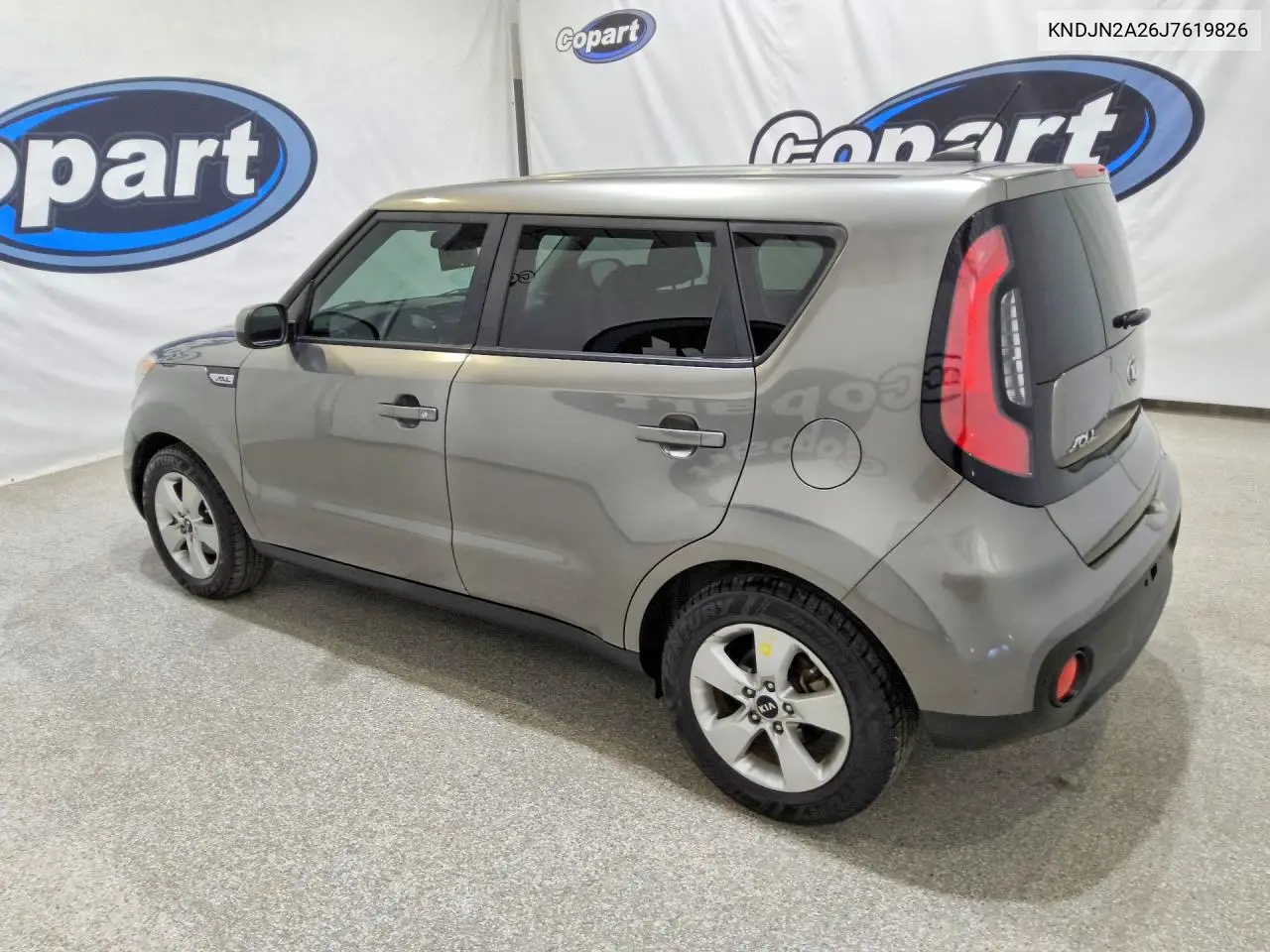 2018 Kia Soul Base VIN: KNDJN2A26J7619826 Lot: 58759276