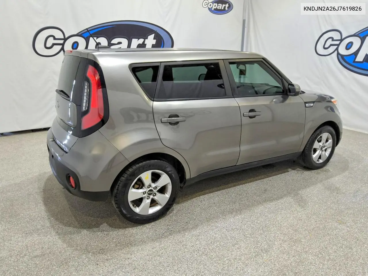2018 Kia Soul Base VIN: KNDJN2A26J7619826 Lot: 58759276