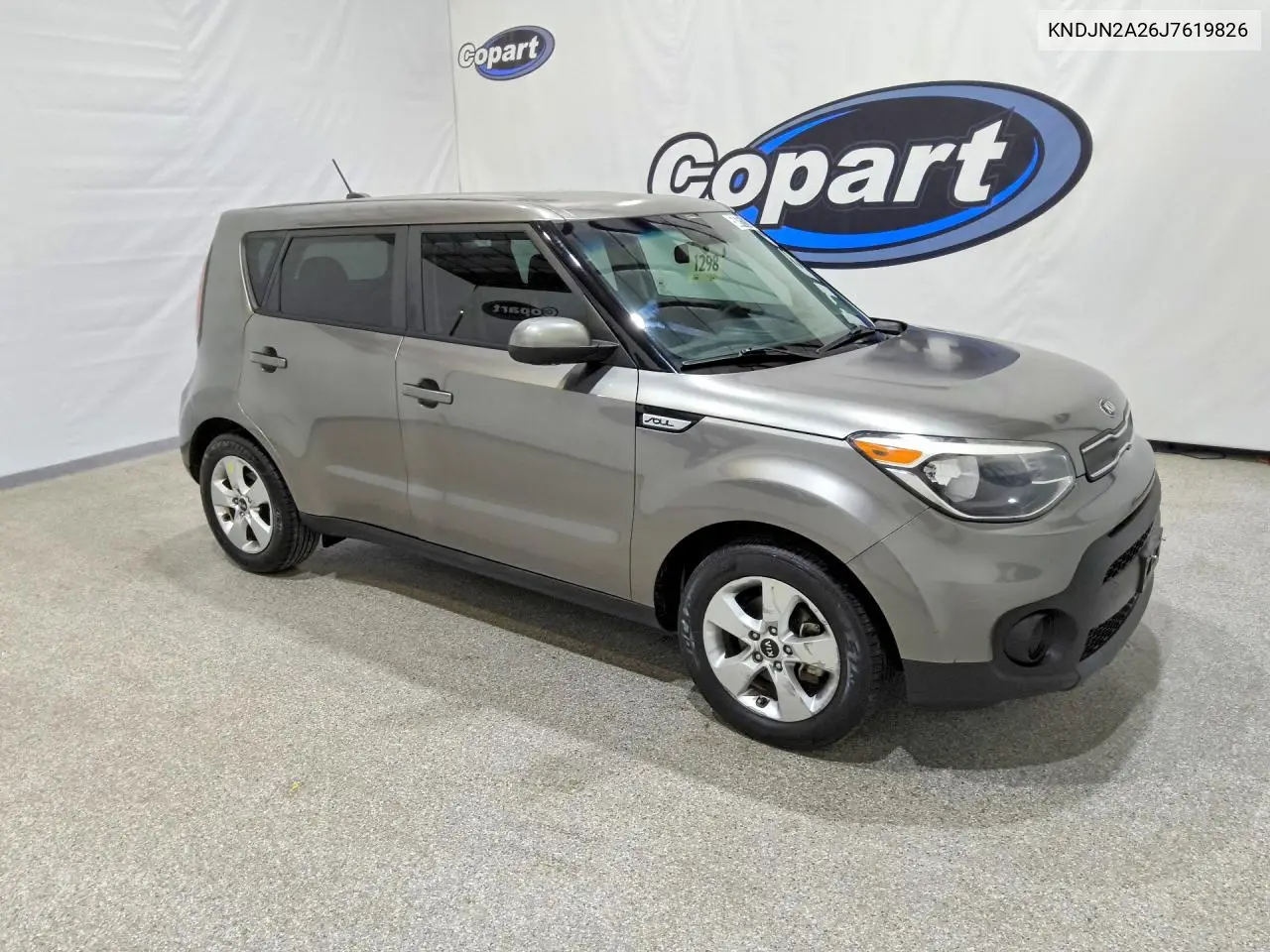 2018 Kia Soul Base VIN: KNDJN2A26J7619826 Lot: 58759276