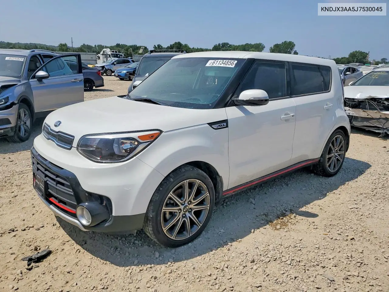 2018 Kia Soul Unknown VIN: KNDJX3AA5J7530045 Lot: 61134856