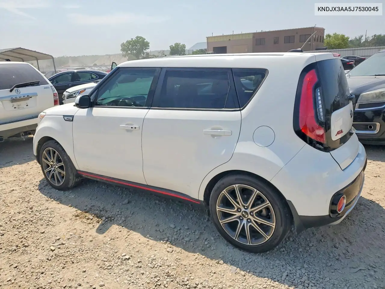 2018 Kia Soul Unknown VIN: KNDJX3AA5J7530045 Lot: 61134856