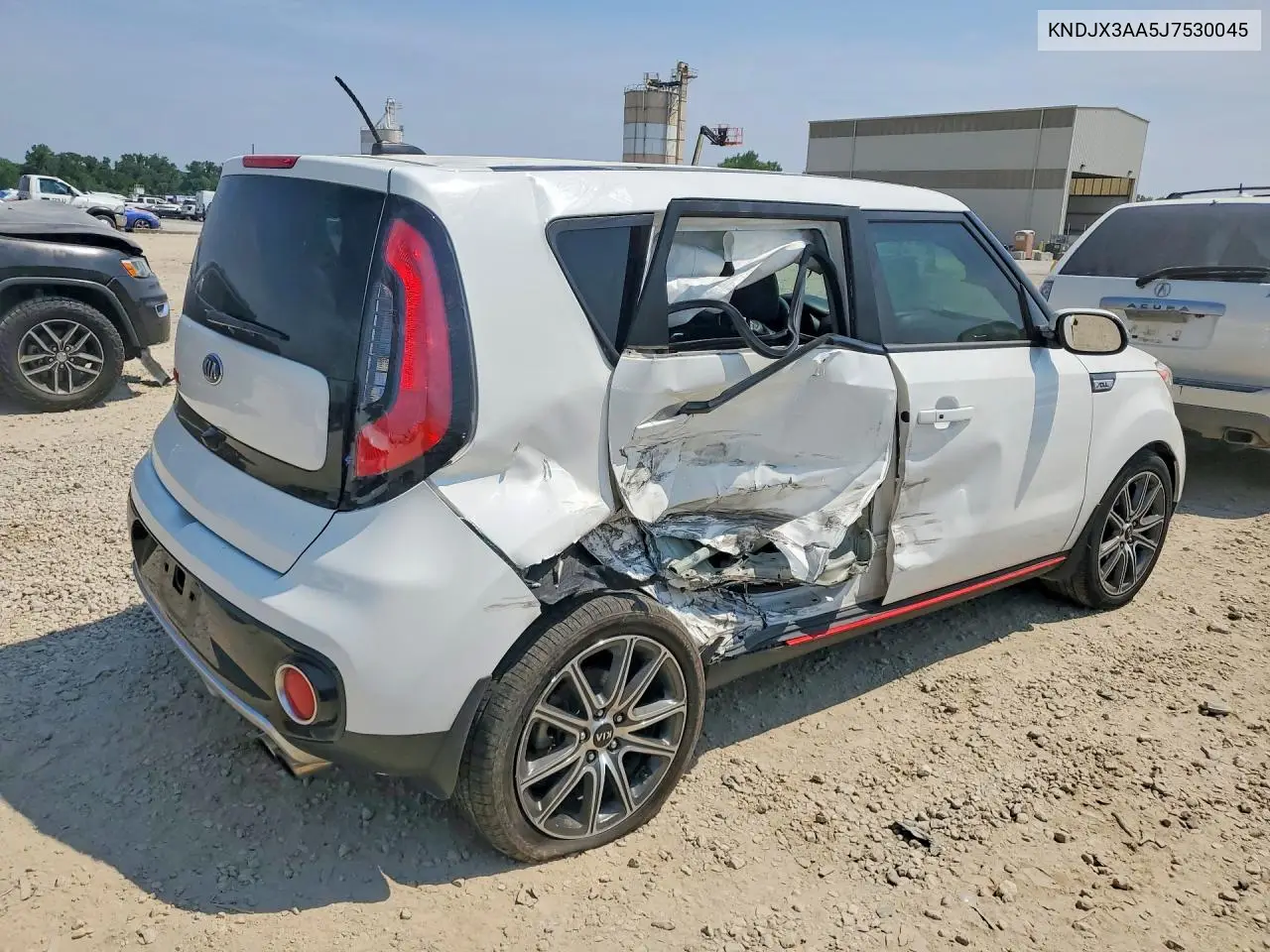 2018 Kia Soul Unknown VIN: KNDJX3AA5J7530045 Lot: 61134856