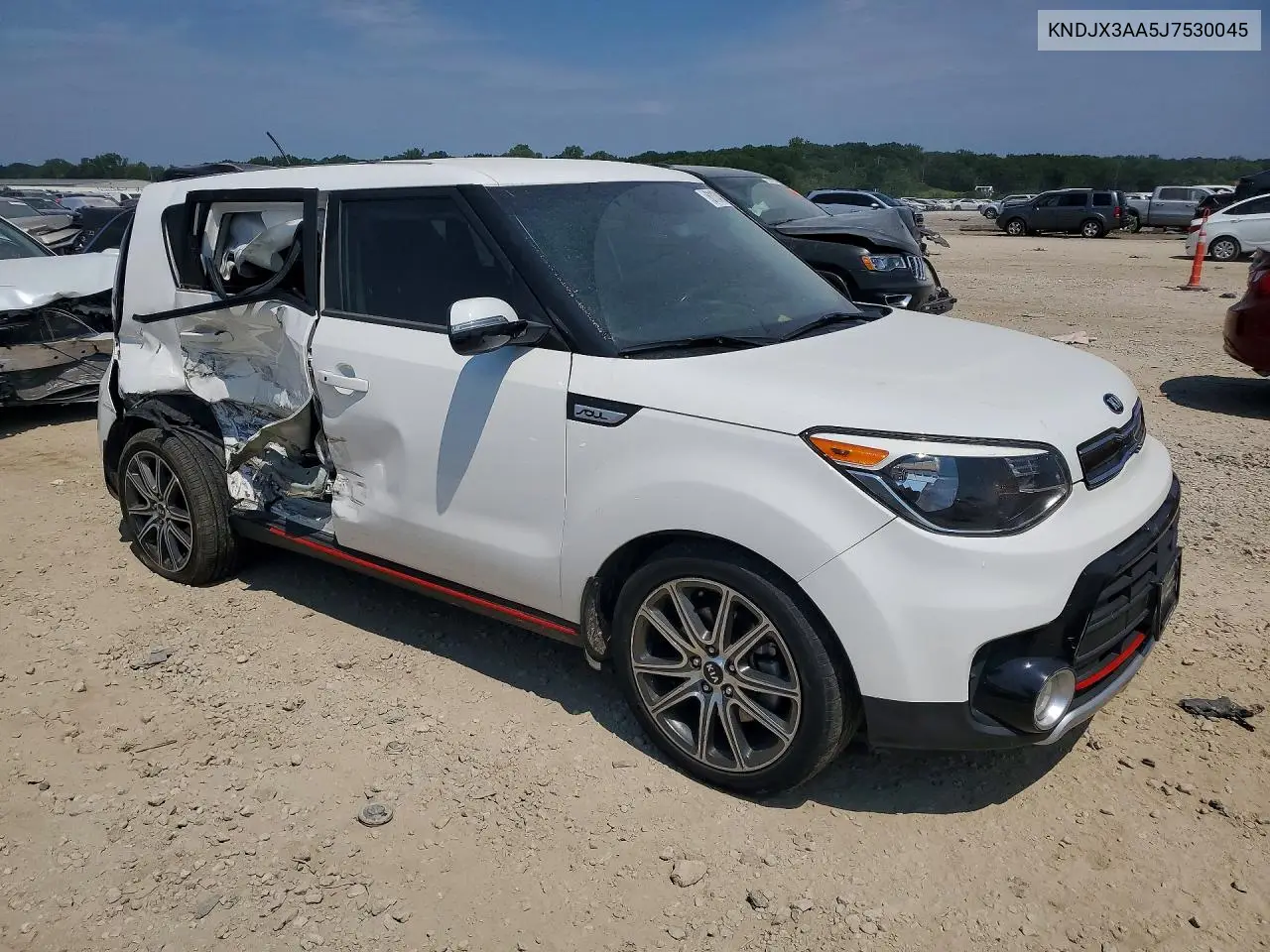 2018 Kia Soul Unknown VIN: KNDJX3AA5J7530045 Lot: 61134856