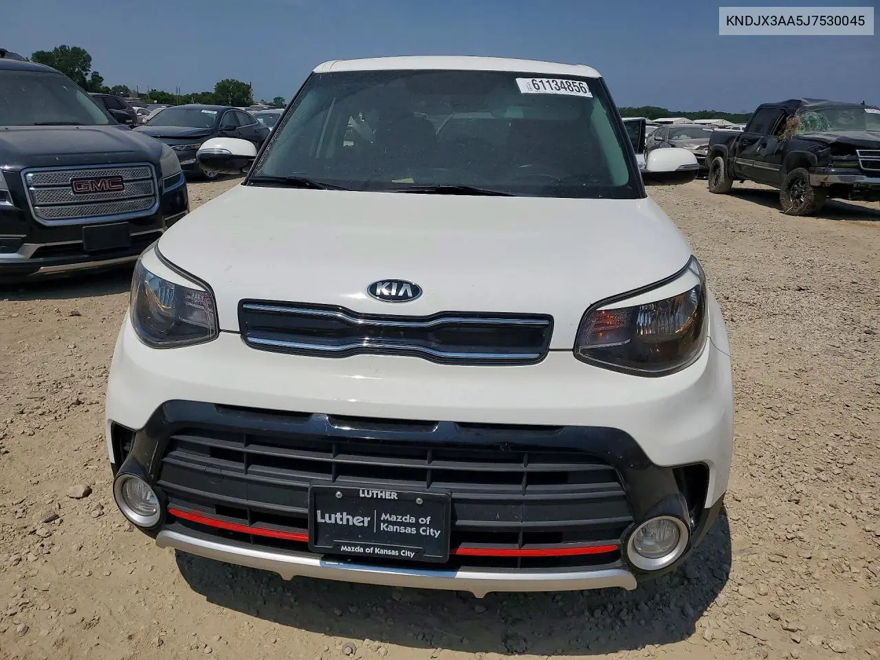 2018 Kia Soul Unknown VIN: KNDJX3AA5J7530045 Lot: 61134856