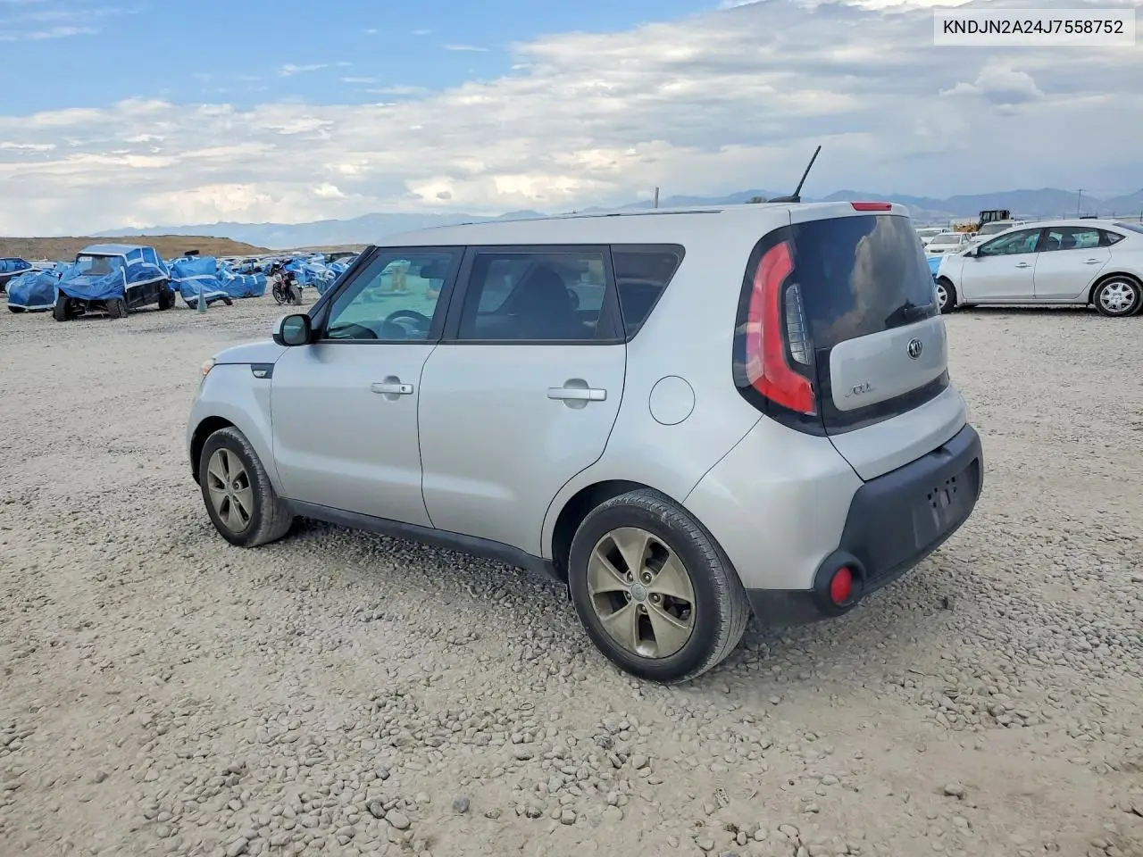 2018 Kia Soul Base VIN: KNDJN2A24J7558752 Lot: 61416106