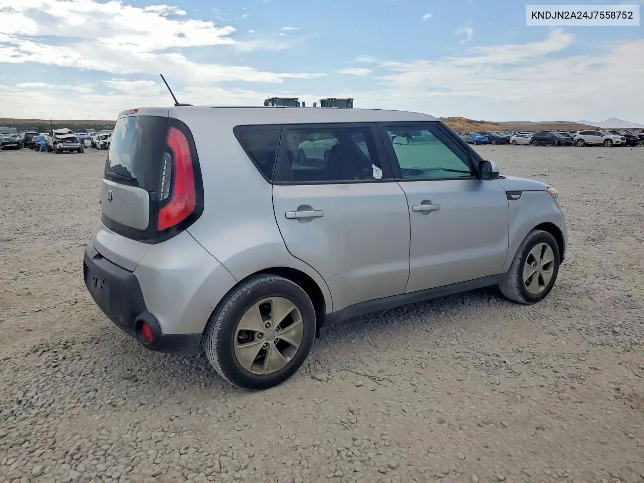 2018 Kia Soul Base VIN: KNDJN2A24J7558752 Lot: 61416106