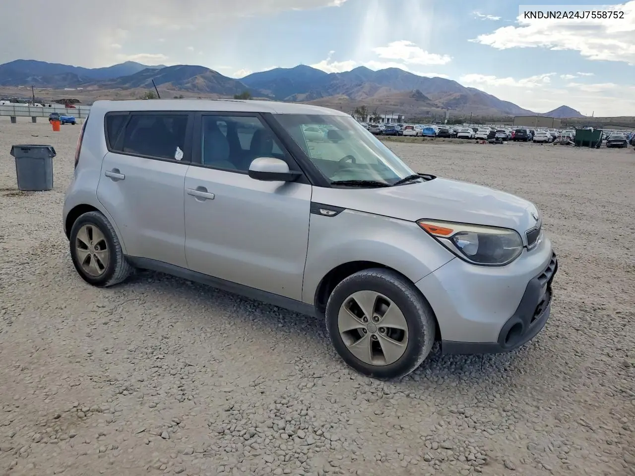 2018 Kia Soul Base VIN: KNDJN2A24J7558752 Lot: 61416106