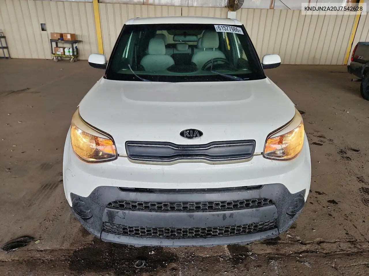 2018 Kia Soul Base VIN: KNDJN2A20J7542628 Lot: 61577986