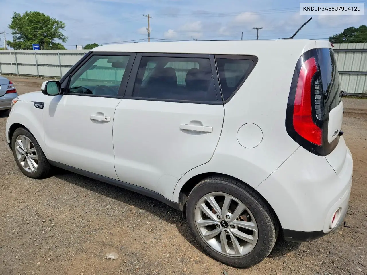 2018 Kia Soul + VIN: KNDJP3A58J7904120 Lot: 61693226