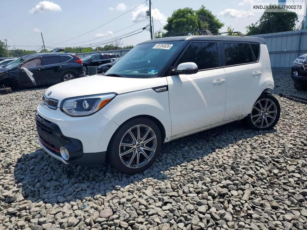 2018 Kia Soul ! VIN: KNDJX3AA6J7900273 Lot: 61764826
