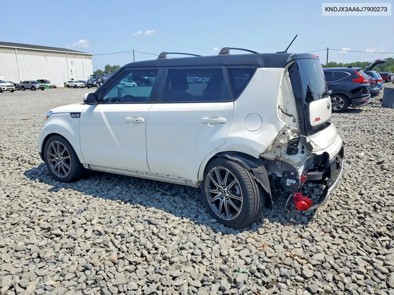 2018 Kia Soul ! VIN: KNDJX3AA6J7900273 Lot: 61764826