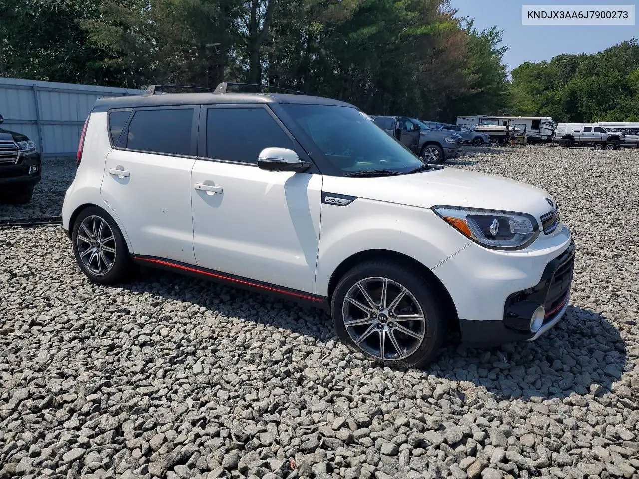 2018 Kia Soul ! VIN: KNDJX3AA6J7900273 Lot: 61764826
