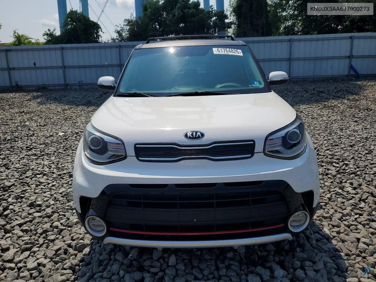 2018 Kia Soul ! VIN: KNDJX3AA6J7900273 Lot: 61764826