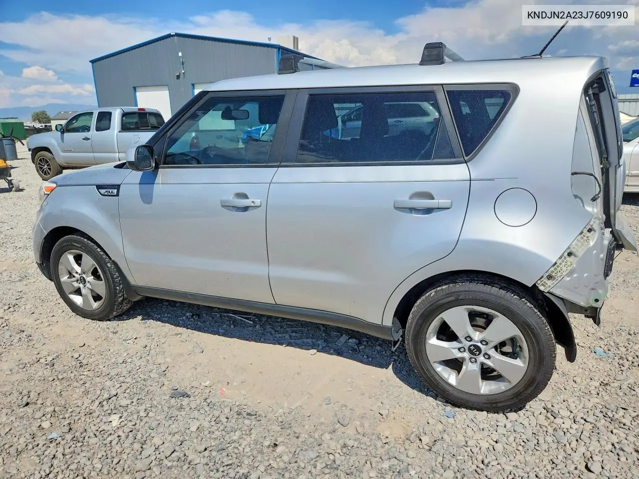 2018 Kia Soul Base VIN: KNDJN2A23J7609190 Lot: 61881556