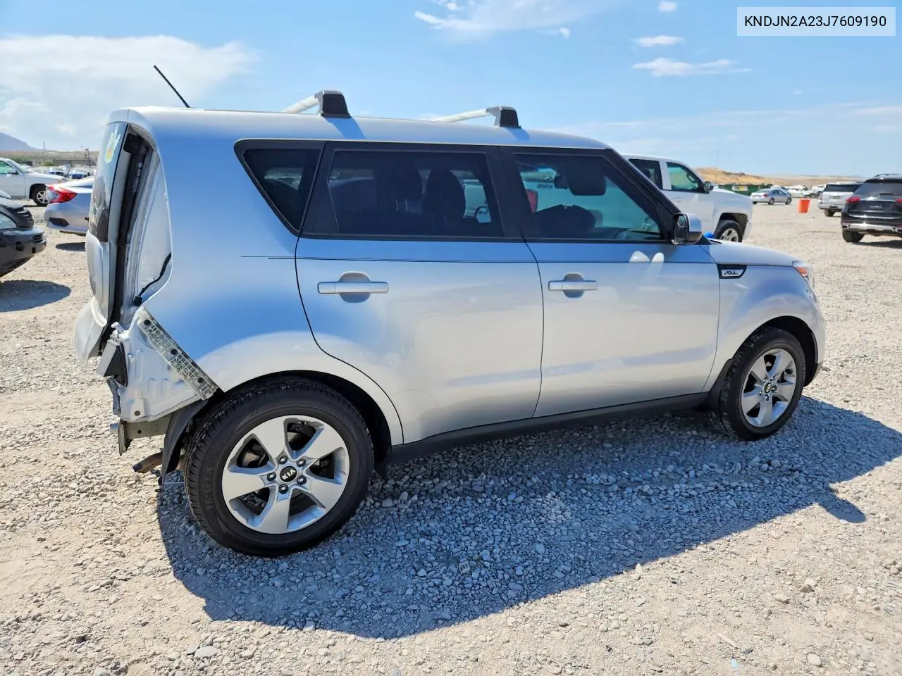 2018 Kia Soul Base VIN: KNDJN2A23J7609190 Lot: 61881556
