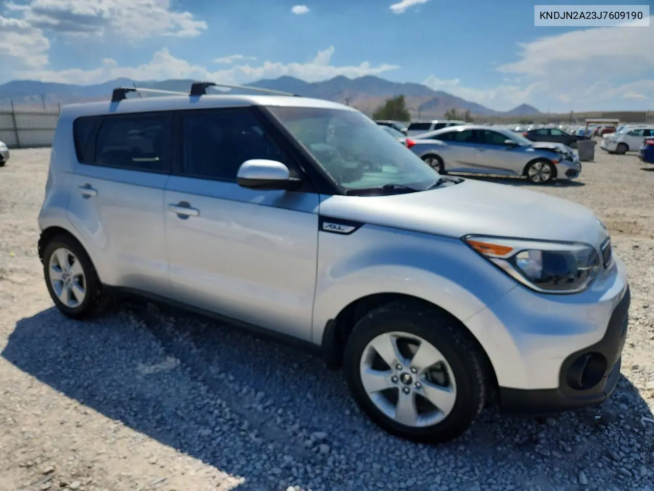 2018 Kia Soul Base VIN: KNDJN2A23J7609190 Lot: 61881556