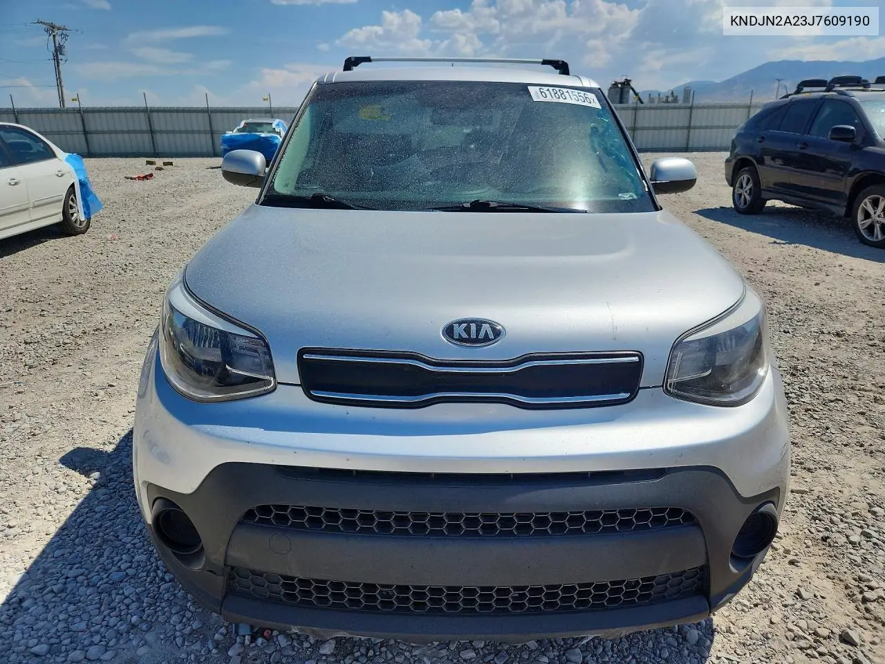 2018 Kia Soul Base VIN: KNDJN2A23J7609190 Lot: 61881556