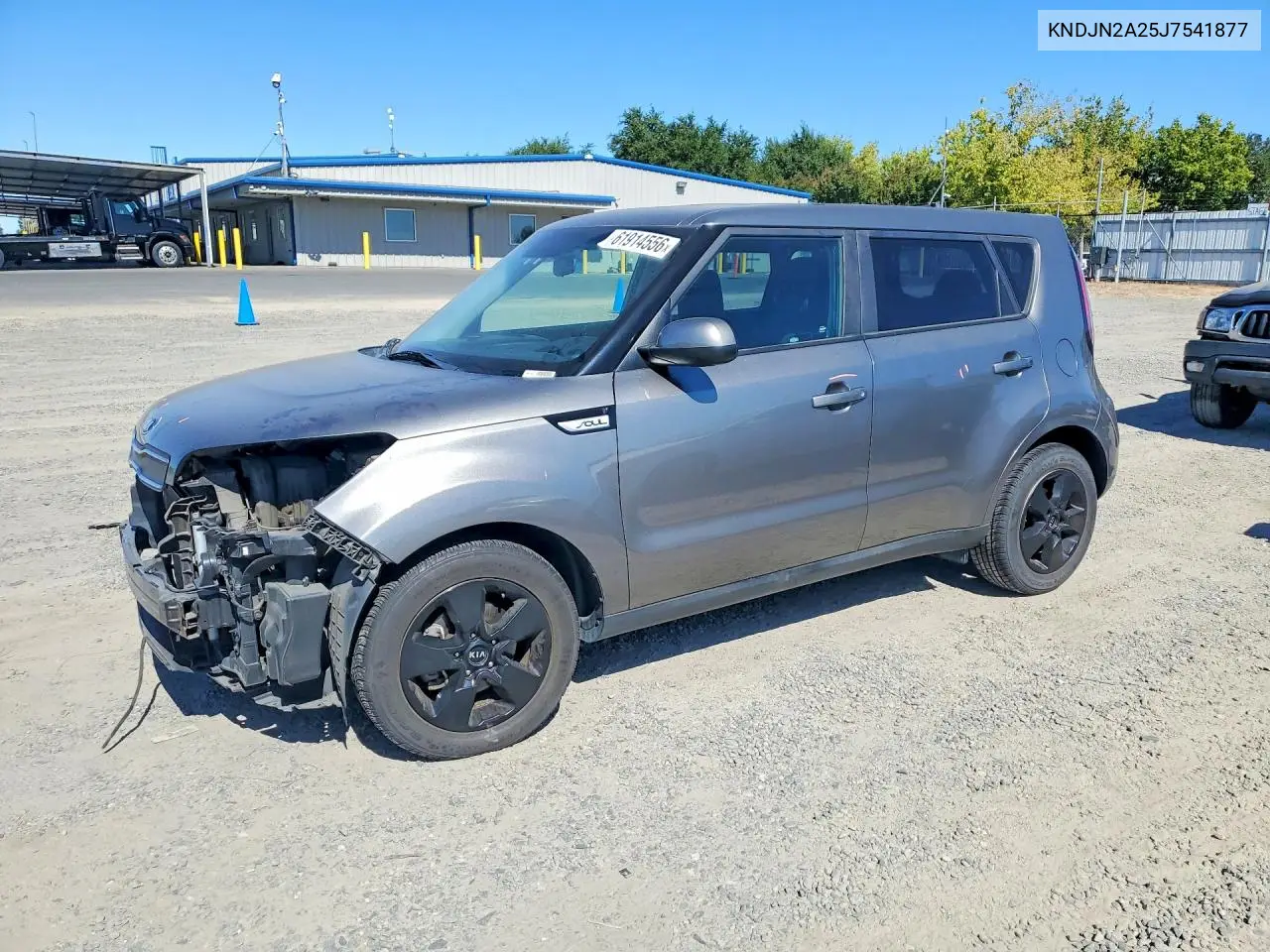 2018 Kia Soul Base VIN: KNDJN2A25J7541877 Lot: 61914556