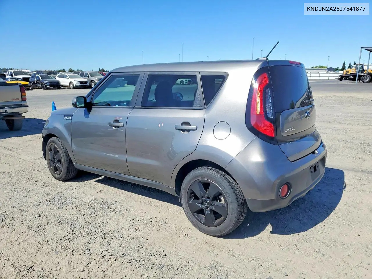 2018 Kia Soul Base VIN: KNDJN2A25J7541877 Lot: 61914556