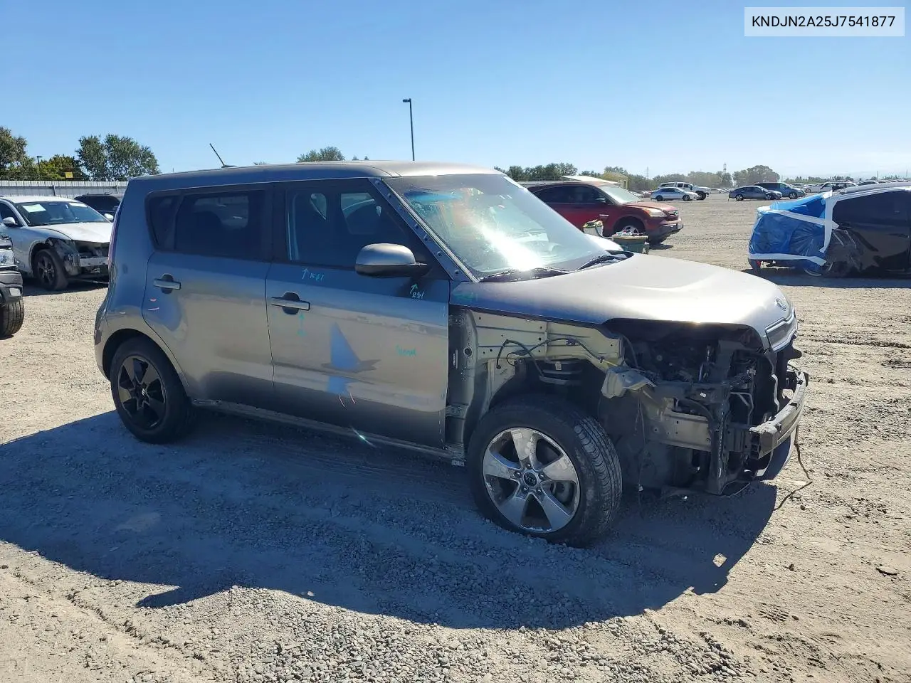 2018 Kia Soul Base VIN: KNDJN2A25J7541877 Lot: 61914556