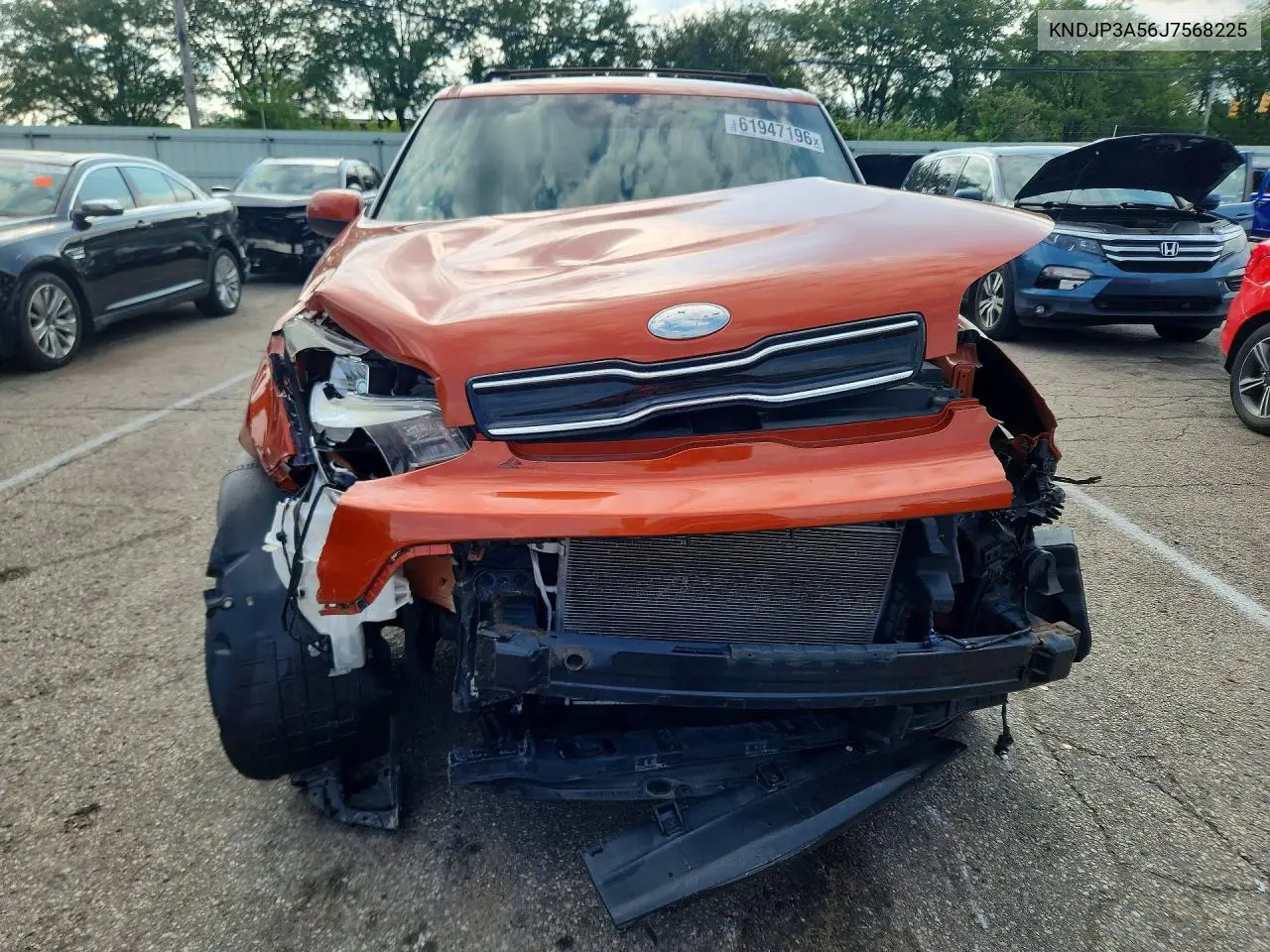 2018 Kia Soul + VIN: KNDJP3A56J7568225 Lot: 61947196