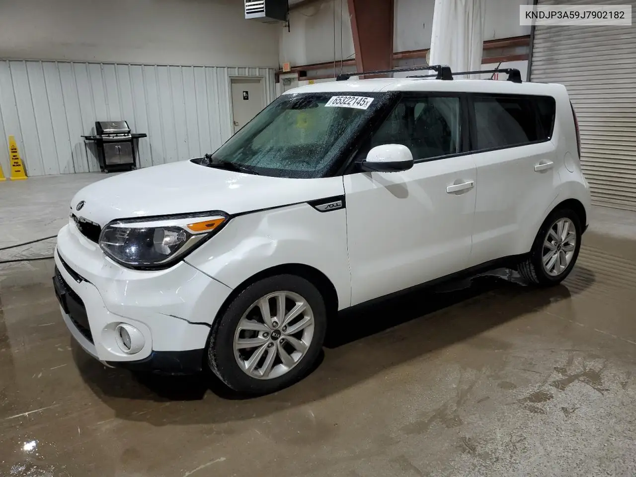 2018 Kia Soul +