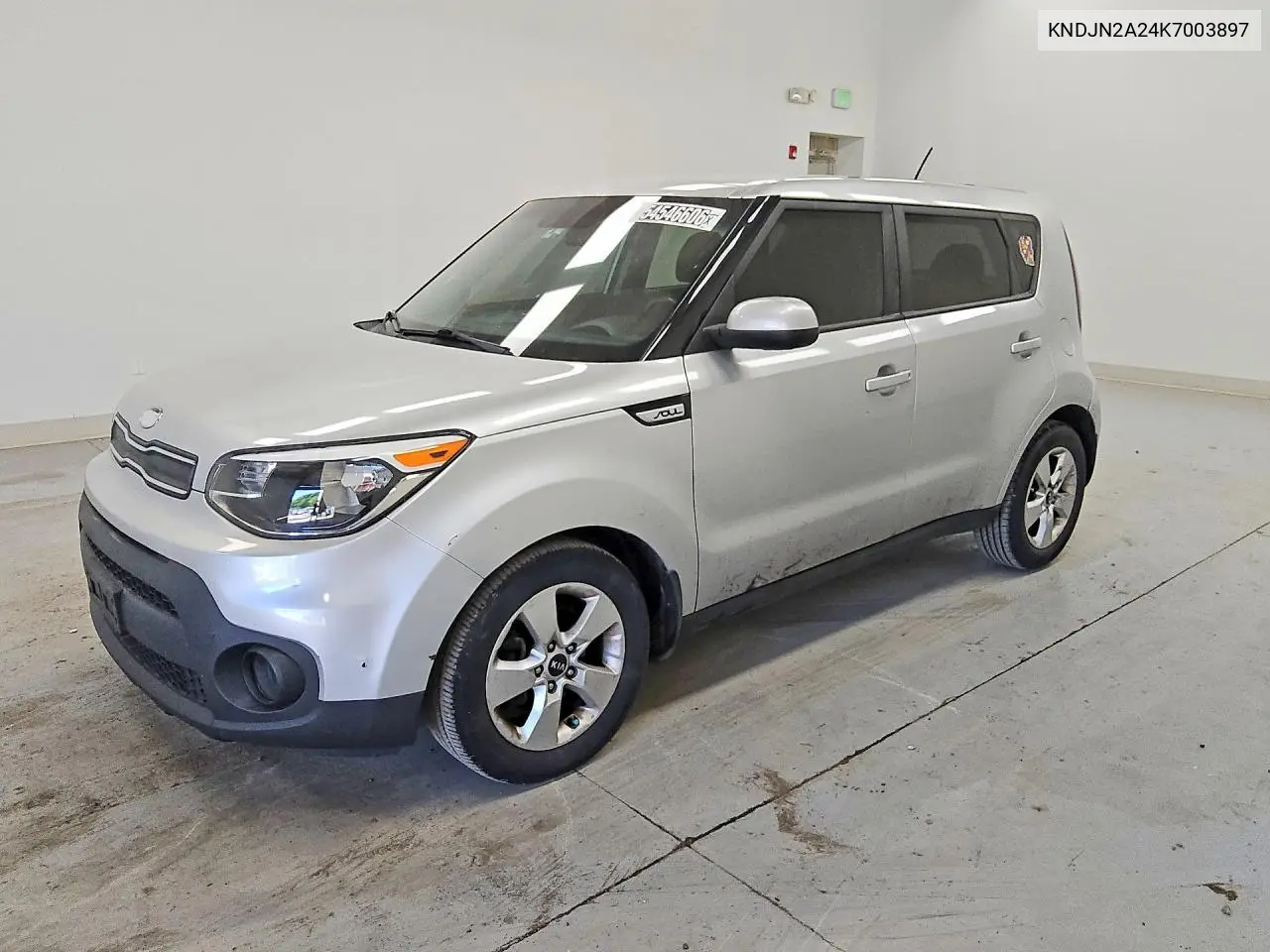 2019 Kia Soul Base VIN: KNDJN2A24K7003897 Lot: 54546606