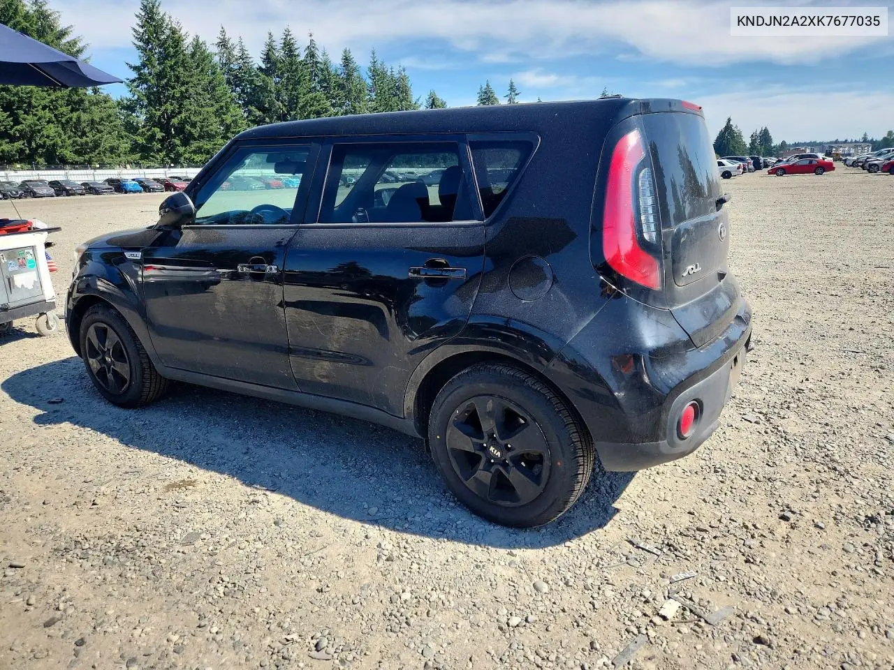 2019 Kia Soul Base VIN: KNDJN2A2XK7677035 Lot: 56682946