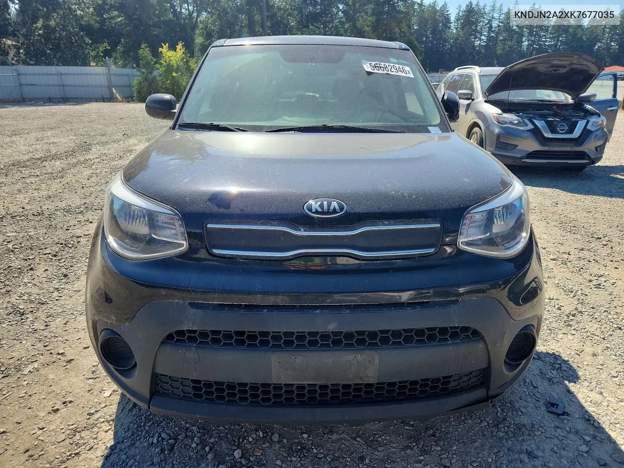 2019 Kia Soul Base VIN: KNDJN2A2XK7677035 Lot: 56682946