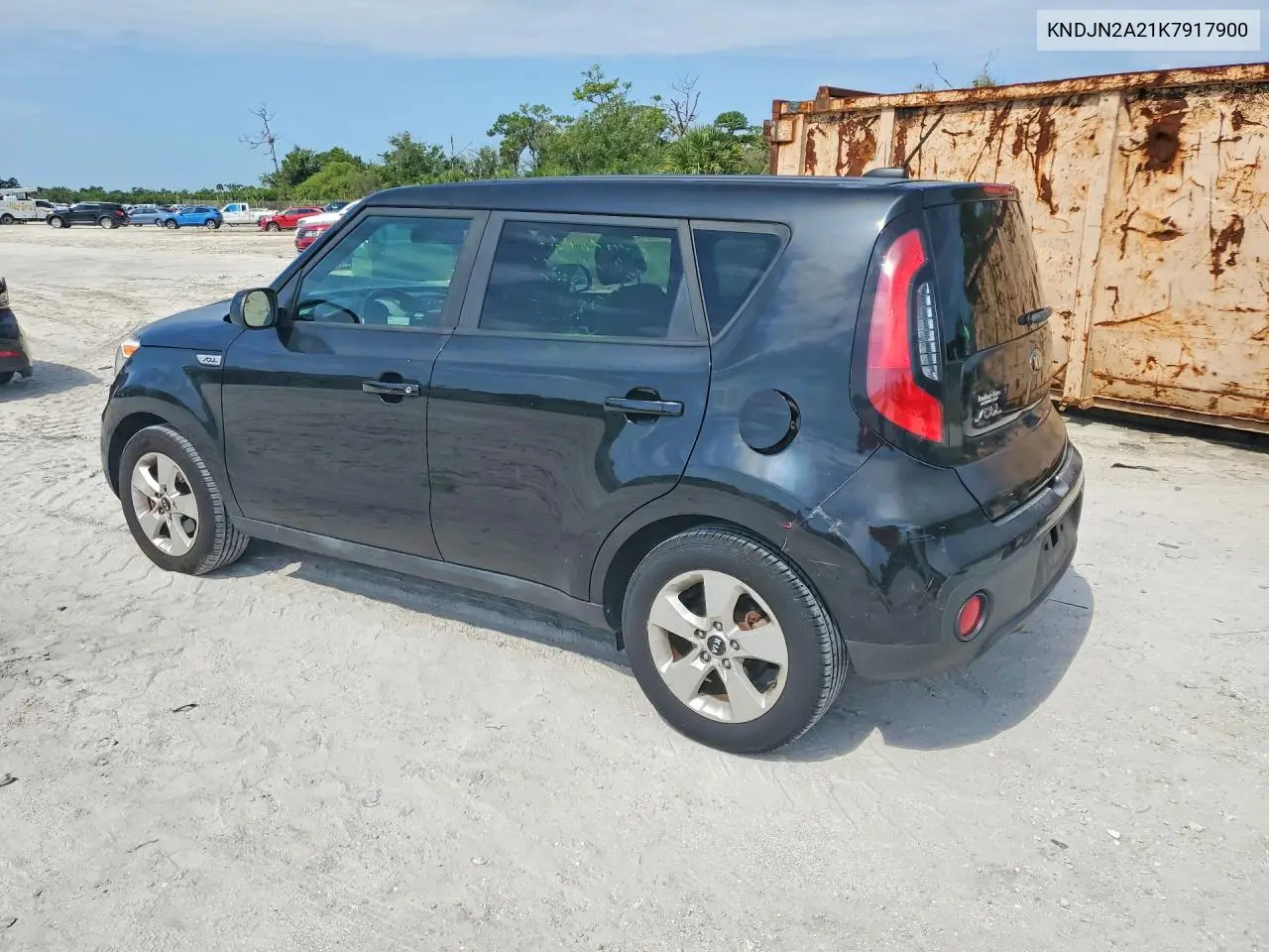2019 Kia Soul Base VIN: KNDJN2A21K7917900 Lot: 56997396