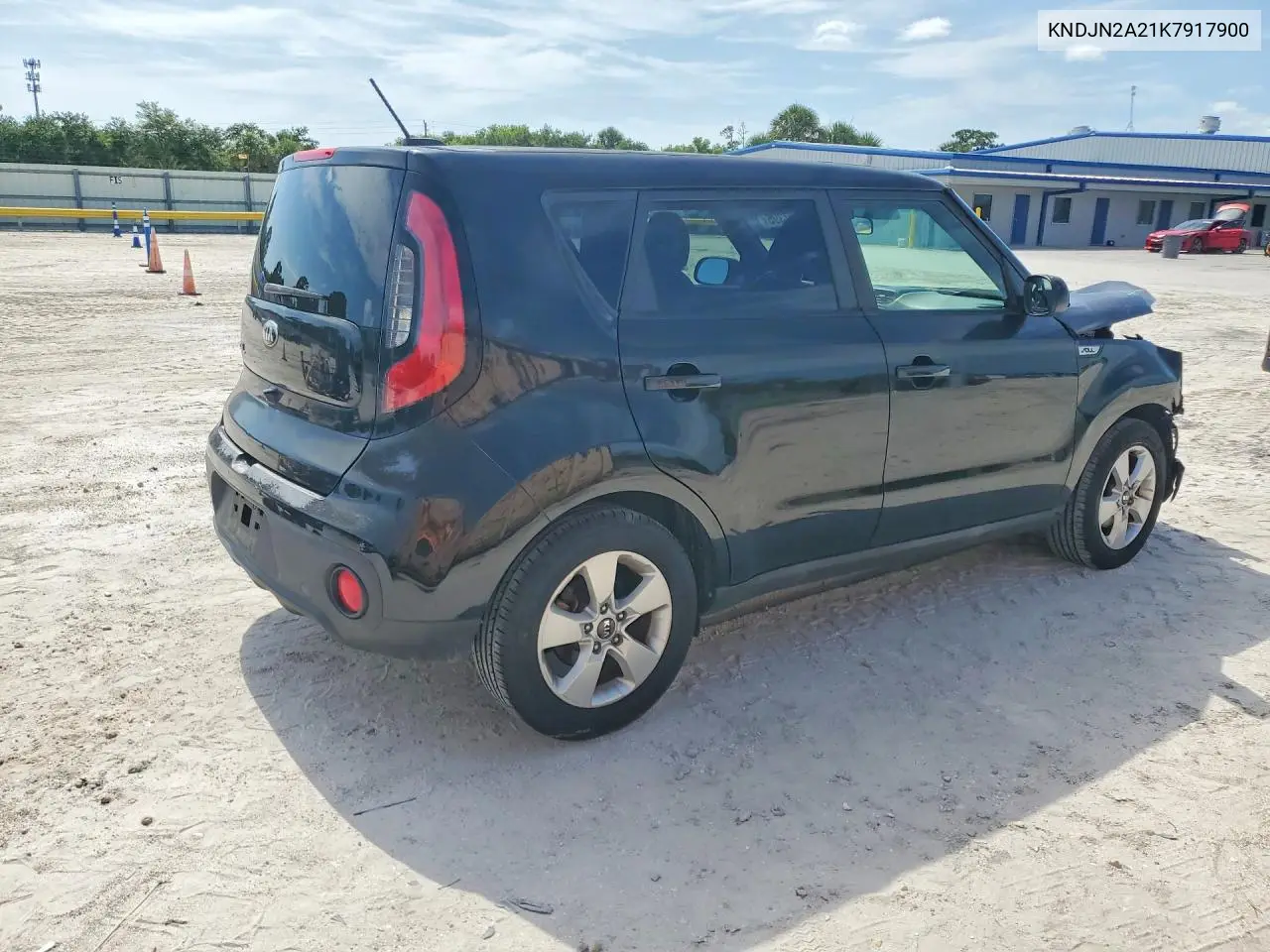 2019 Kia Soul Base VIN: KNDJN2A21K7917900 Lot: 56997396