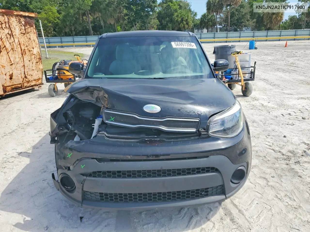 2019 Kia Soul Base VIN: KNDJN2A21K7917900 Lot: 56997396