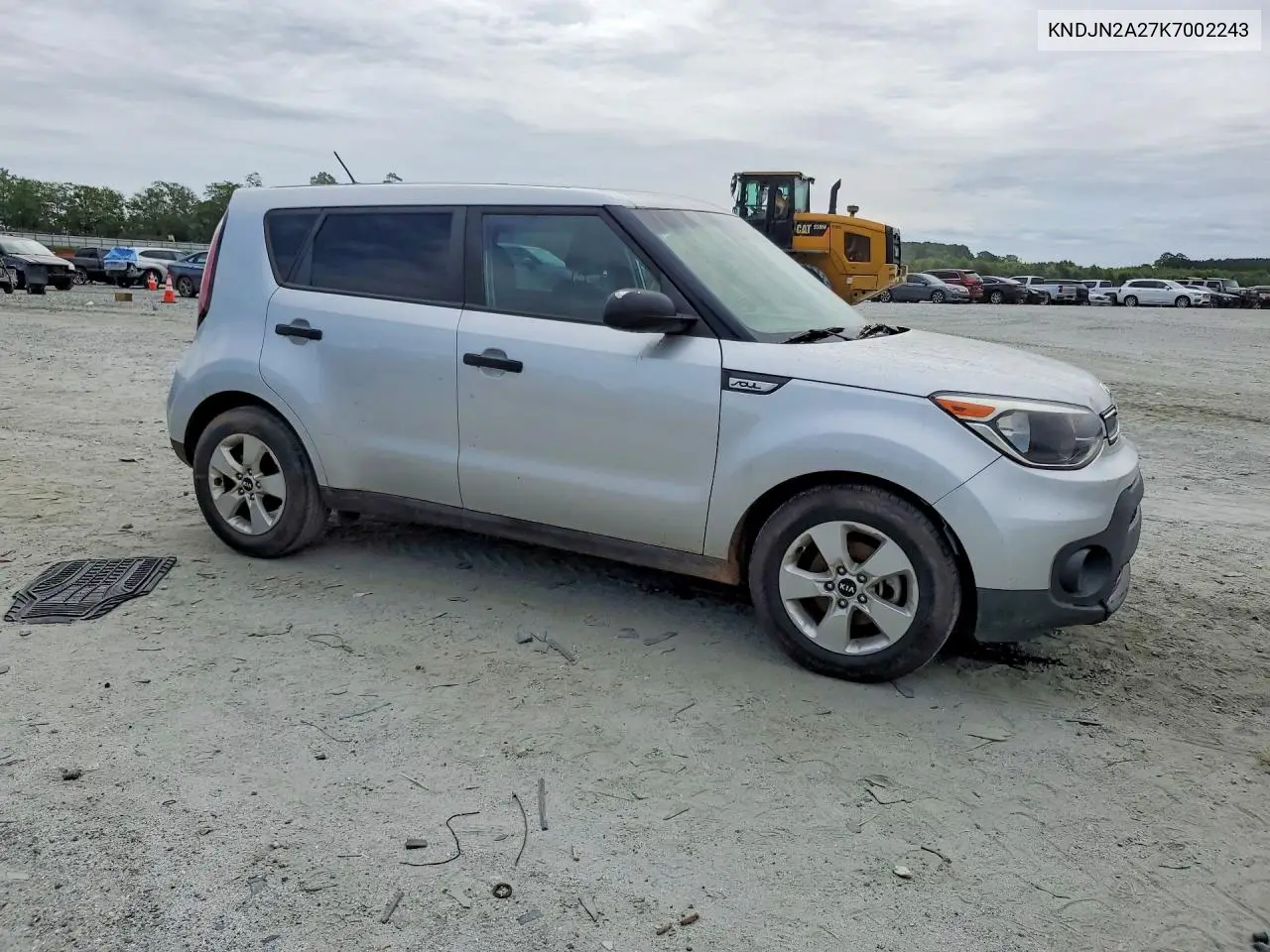 2019 Kia Soul Base VIN: KNDJN2A27K7002243 Lot: 57359816