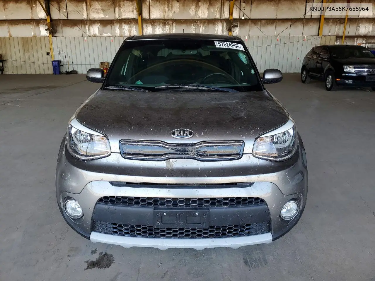2019 Kia Soul + VIN: KNDJP3A56K7655964 Lot: 57624906