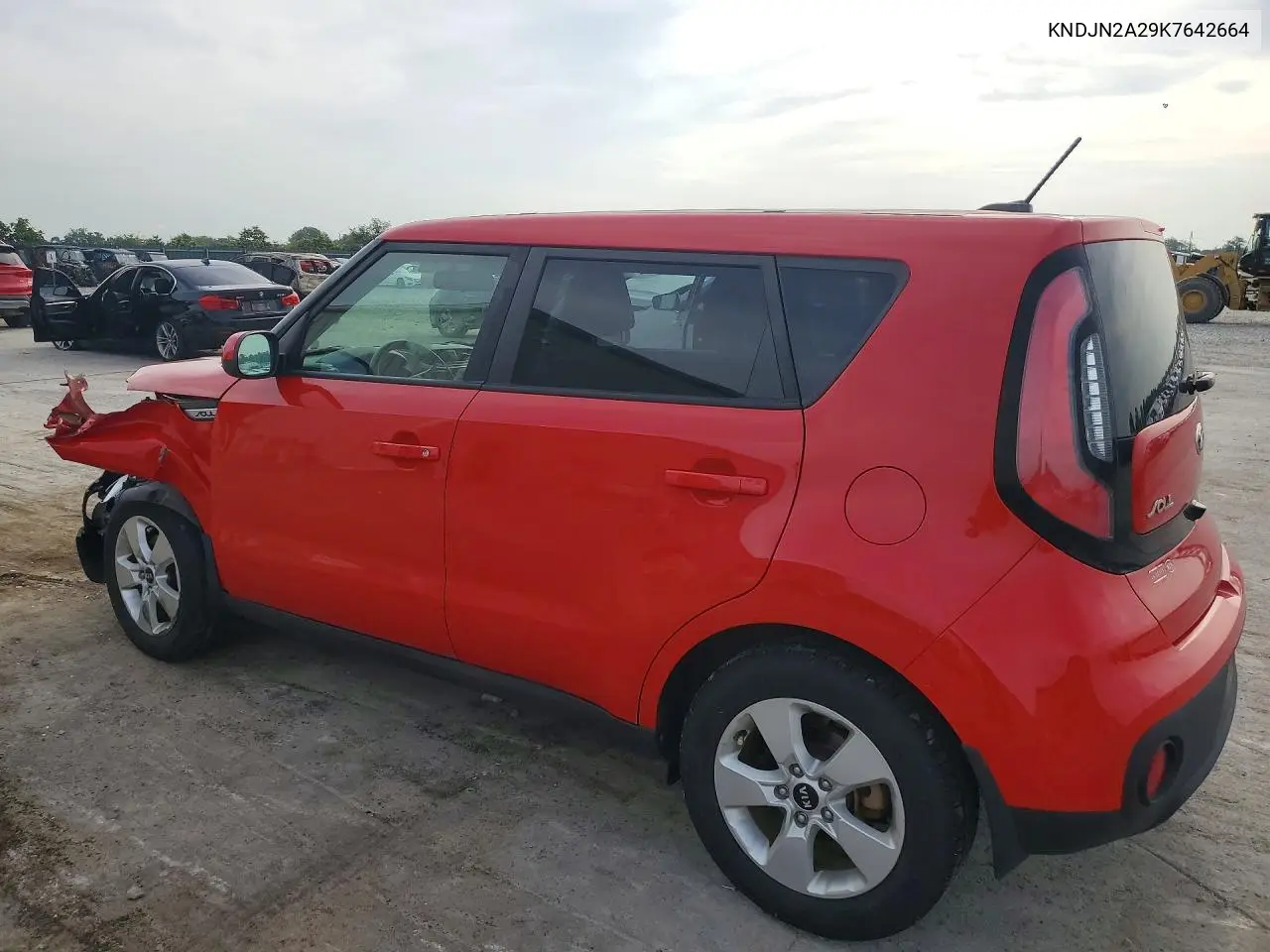 2019 Kia Soul Base VIN: KNDJN2A29K7642664 Lot: 61932766