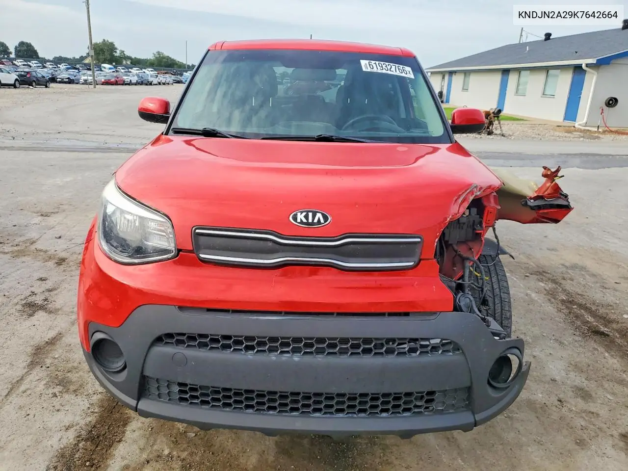 2019 Kia Soul Base VIN: KNDJN2A29K7642664 Lot: 61932766