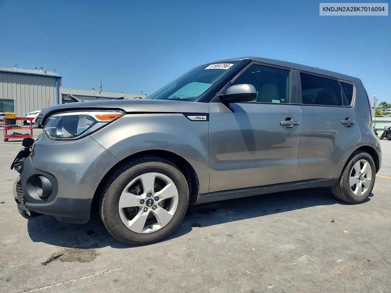2019 Kia Soul Base VIN: KNDJN2A28K7016054 Lot: 61964796