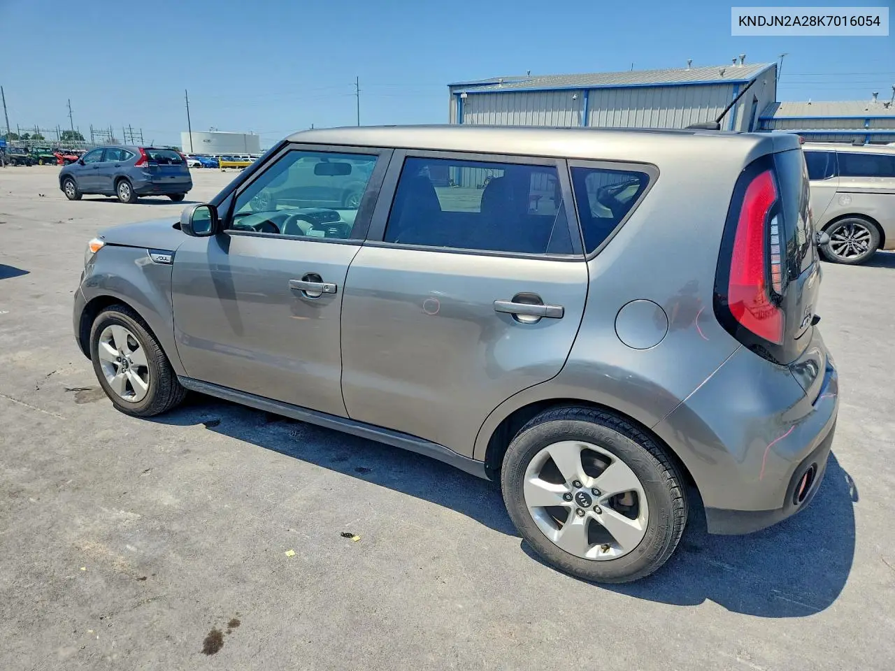 2019 Kia Soul Base VIN: KNDJN2A28K7016054 Lot: 61964796