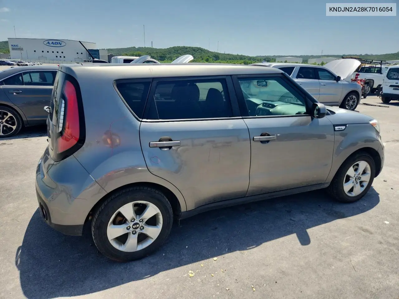 2019 Kia Soul Base VIN: KNDJN2A28K7016054 Lot: 61964796