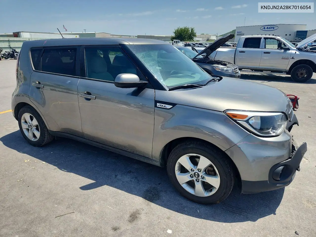 2019 Kia Soul Base VIN: KNDJN2A28K7016054 Lot: 61964796