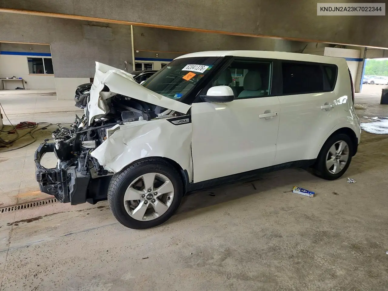 2019 Kia Soul Base VIN: KNDJN2A23K7022344 Lot: 62041376