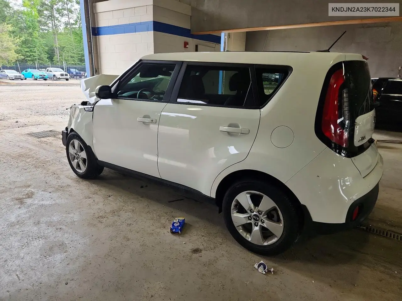 2019 Kia Soul Base VIN: KNDJN2A23K7022344 Lot: 62041376