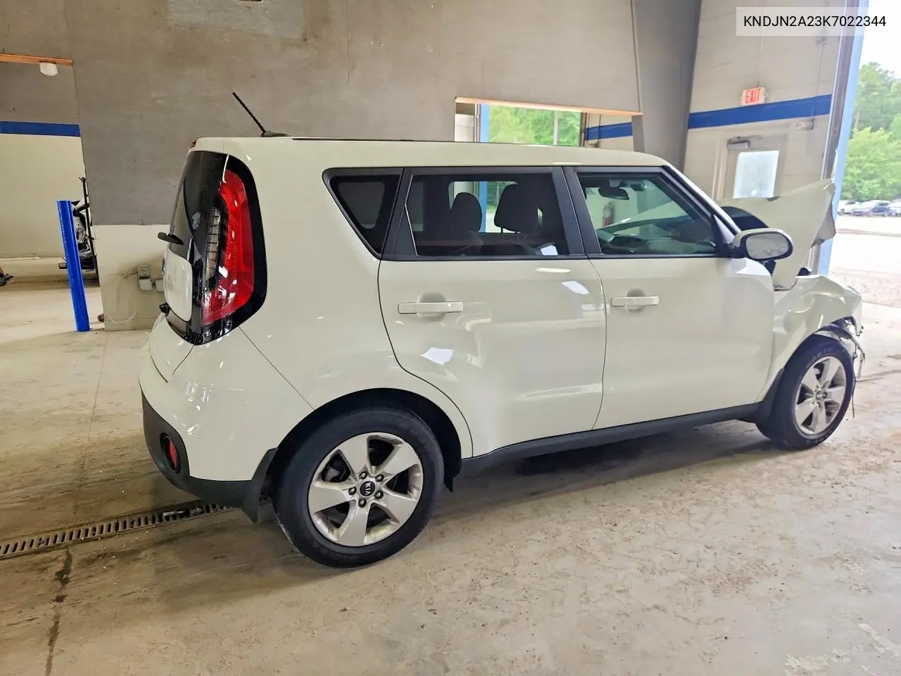 2019 Kia Soul Base VIN: KNDJN2A23K7022344 Lot: 62041376