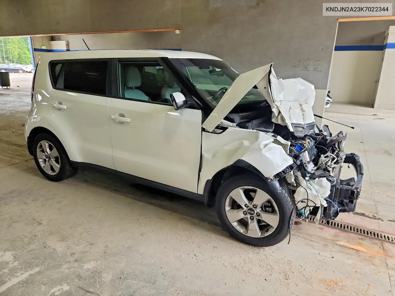 2019 Kia Soul Base VIN: KNDJN2A23K7022344 Lot: 62041376