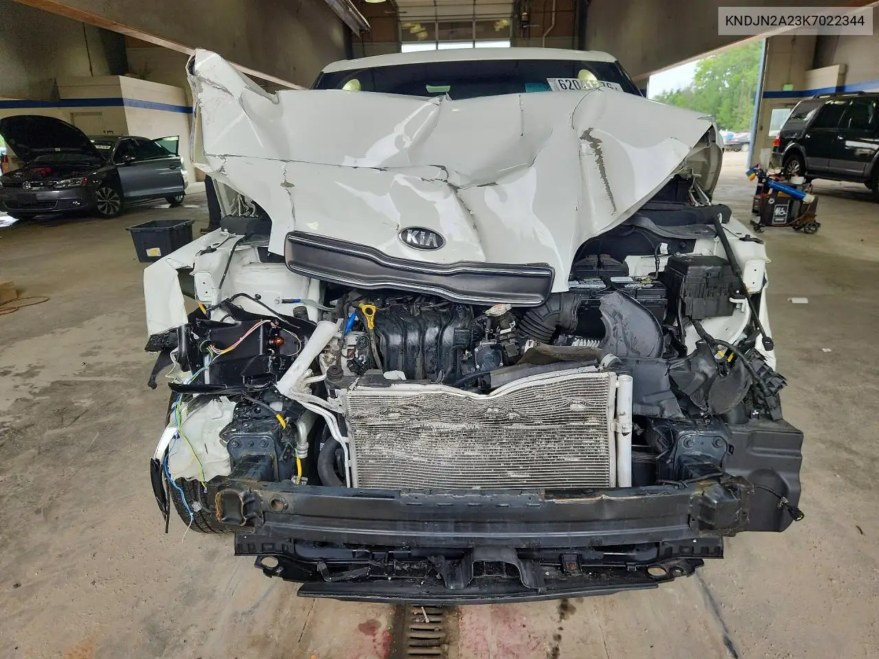 2019 Kia Soul Base VIN: KNDJN2A23K7022344 Lot: 62041376