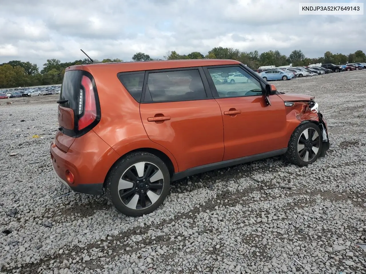 KNDJP3A52K7649143 2019 Kia Soul +