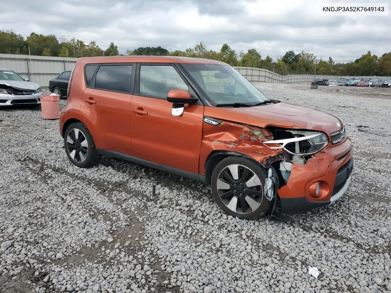 KNDJP3A52K7649143 2019 Kia Soul +