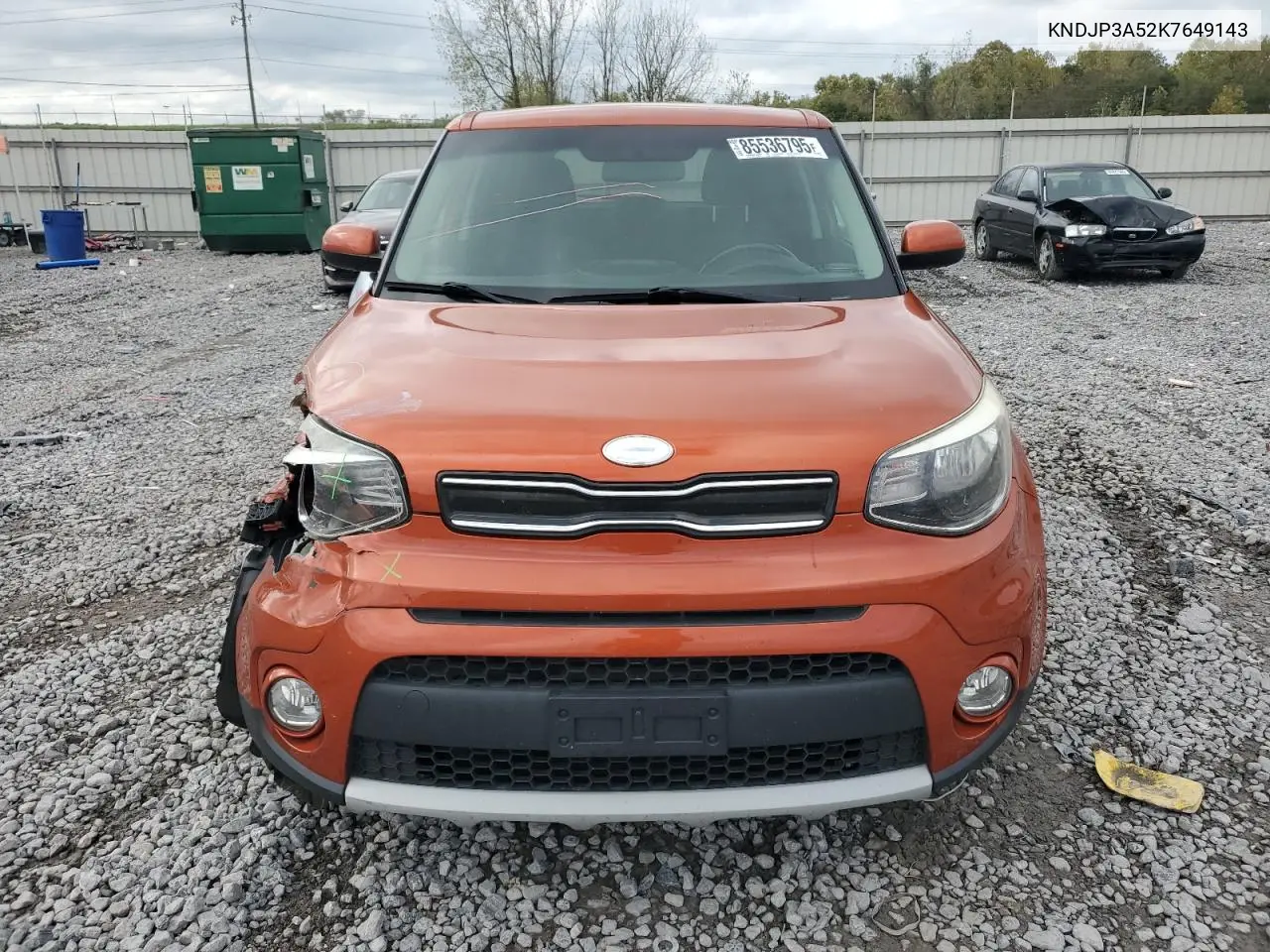 KNDJP3A52K7649143 2019 Kia Soul +