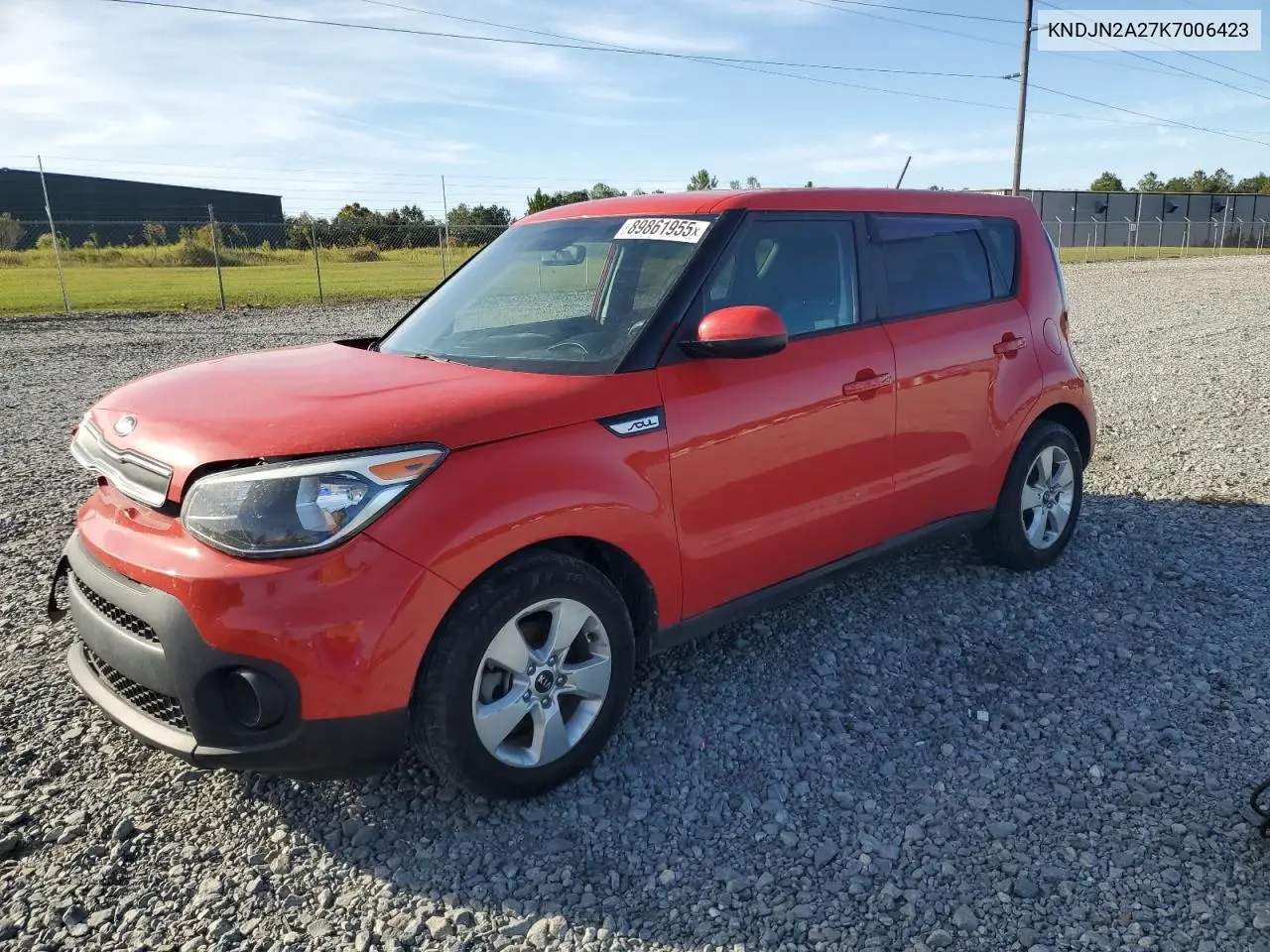 KNDJN2A27K7006423 2019 Kia Soul